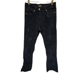 🩵LONG TALL SALLY Bootcut Corduroy 10 Tall Blue Corduroy Bootcut Flare Pants‎